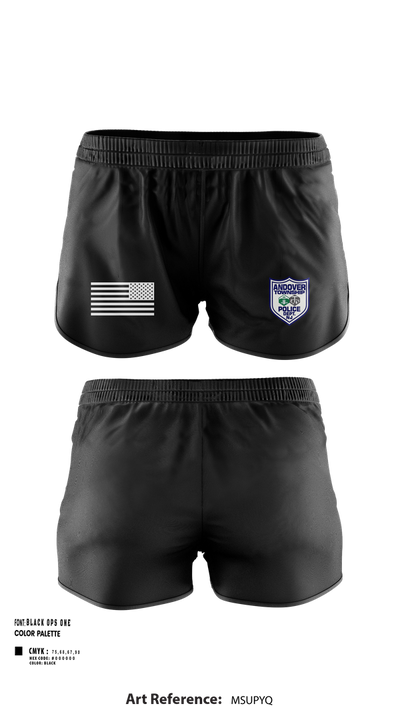 Andover Township Police Department 13076231 Ranger Panties - 102