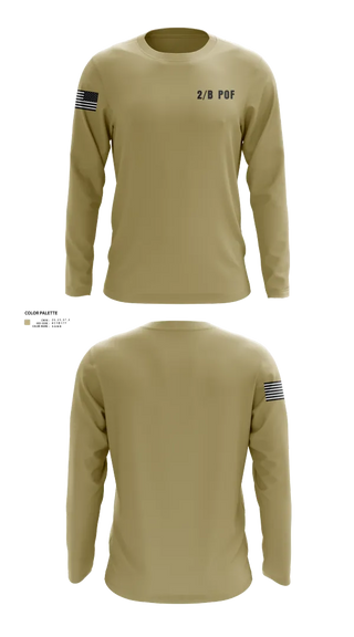 Long Sleeve Performance Shirt, 2/B POF, , Teamtime, Team time, sublimation, custom sports apparel, team uniforms, spirit wear, spiritwear, sports uniforms, custom shirts, team store, custom team store, fundraiser sports, apparel fundraiser