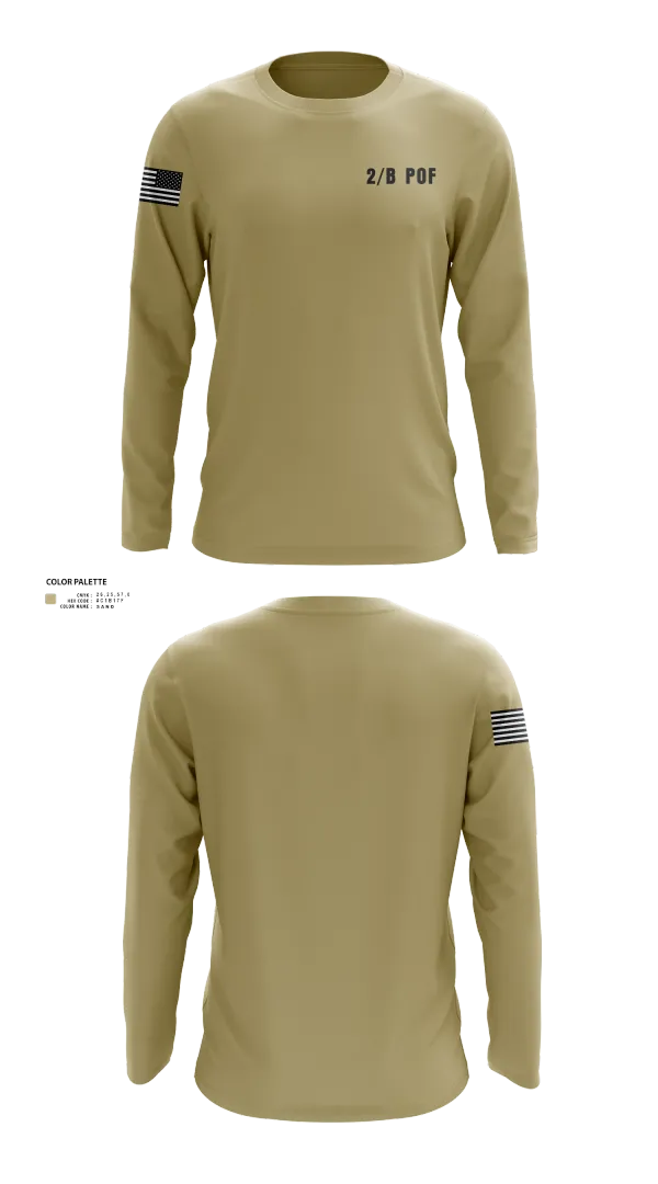 Long Sleeve Performance Shirt, 2/B POF, , Teamtime, Team time, sublimation, custom sports apparel, team uniforms, spirit wear, spiritwear, sports uniforms, custom shirts, team store, custom team store, fundraiser sports, apparel fundraiser