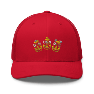 NAVAL REACTORS 68942072 Retro Trucker Hat | Yupoong 6606