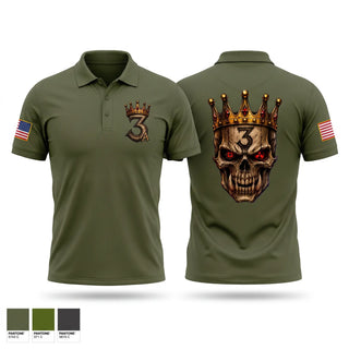 Short Sleeve Performance Polo, Alpha 3rd, Marines, Teamtime, Team time, sublimation, custom sports apparel, team uniforms, spirit wear, spiritwear, sports uniforms, custom shirts, team store, custom team store, fundraiser sports, apparel fundraiser