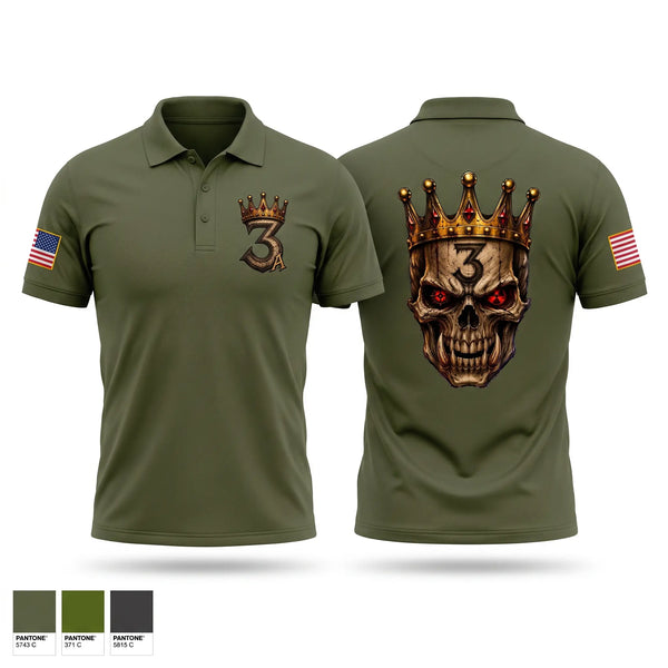 Short Sleeve Performance Polo, Alpha 3rd, Marines, Teamtime, Team time, sublimation, custom sports apparel, team uniforms, spirit wear, spiritwear, sports uniforms, custom shirts, team store, custom team store, fundraiser sports, apparel fundraiser