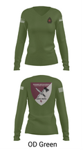 FY 25-26 OU RC Women's Long Sleeve V-neck Shirt - 57