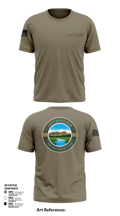 Las Vegas 59240109 Short Sleeve Performance Shirt - 3