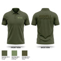 Highfill Police Department Short Sleeve Performance Polo - 1