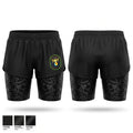 Haz Mat 2 Environmental Fire Rescue Foundation Women's Shorts - 1