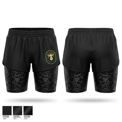 Haz Mat 2 Environmental Fire Rescue Foundation Women's Shorts - 1