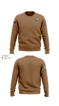 163rd OD Co 47473811 Crew Neck Sweatshirt - 21