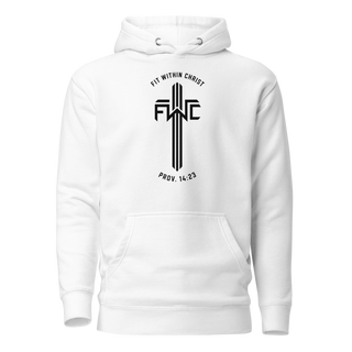 Unisex Hoodie - 1 - White