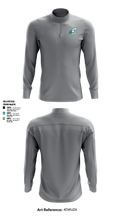 Carolina Comets 9253748 Quarter Zip Jacket - 2