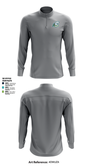 Quarter Zip Jacket, Carolina Comets, Baseball, Teamtime, Team time, sublimation, custom sports apparel, team uniforms, spirit wear, spiritwear, sports uniforms, custom shirts, team store, custom team store, fundraiser sports, apparel fundraiser