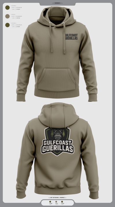Gulfcoast Guerillas 63663465 Hoodie - 2