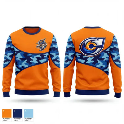 Arkla Cyclones 8622223 Crew Neck Sweatshirt - 1