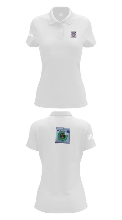 Hamtung 55597432 Women's Short Sleeve Performance Polo  - 17