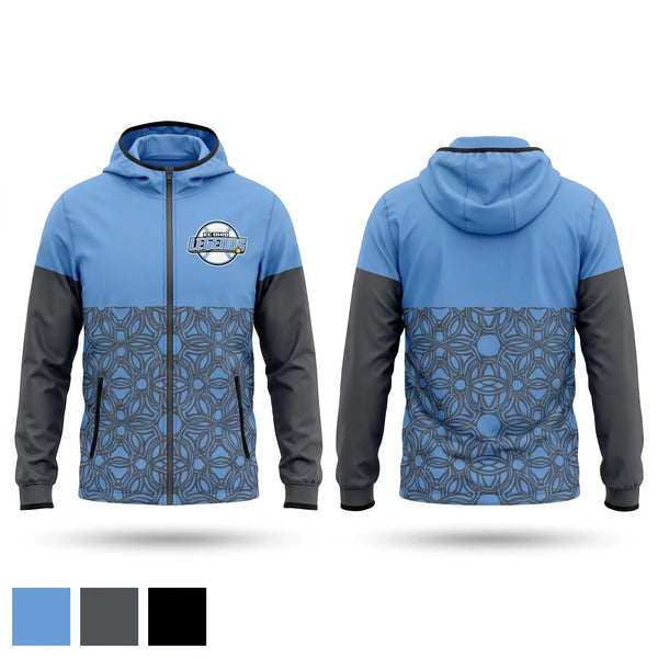 Windbreaker, EC Ohio Legends, Softball, Teamtime, Team time, sublimation, custom sports apparel, team uniforms, spirit wear, spiritwear, sports uniforms, custom shirts, team store, custom team store, fundraiser sports, apparel fundraiser