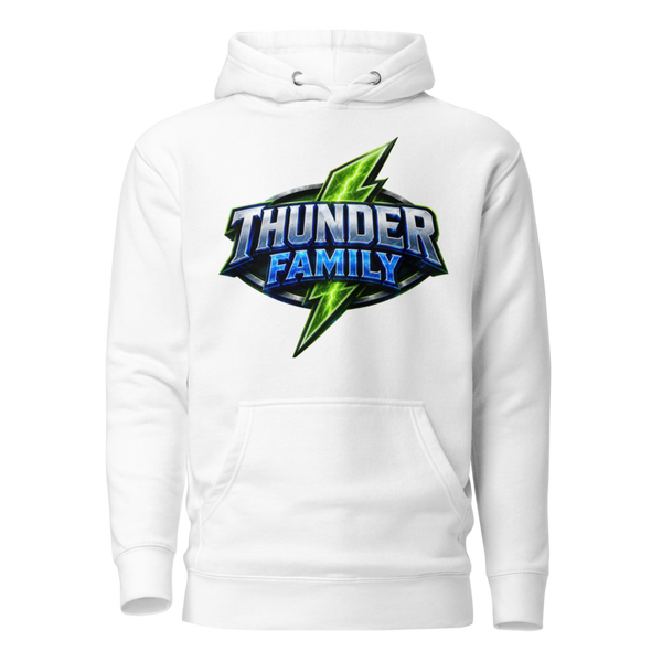 Unisex Hoodie - 1 - White