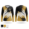 Get you sum Women's Long Sleeve V-neck Shirt - 1