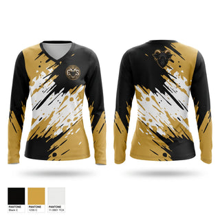 Womens Long Sleeve Vneck Shirt, Get you sum, E-Sports, Teamtime, Team time, sublimation, custom sports apparel, team uniforms, spirit wear, spiritwear, sports uniforms, custom shirts, team store, custom team store, fundraiser sports, apparel fundraiser