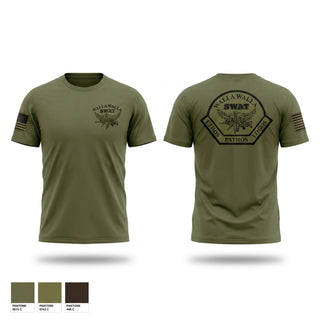 Old School Cotton Feel Shirt, Walla Walla Regional SWAT, Police, Teamtime, Team time, sublimation, custom sports apparel, team uniforms, spirit wear, spiritwear, sports uniforms, custom shirts, team store, custom team store, fundraiser sports, apparel fundraiser