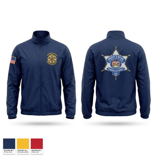 Windbreaker, Washington County Sheriff’s Offfice, Police, Teamtime, Team time, sublimation, custom sports apparel, team uniforms, spirit wear, spiritwear, sports uniforms, custom shirts, team store, custom team store, fundraiser sports, apparel fundraiser