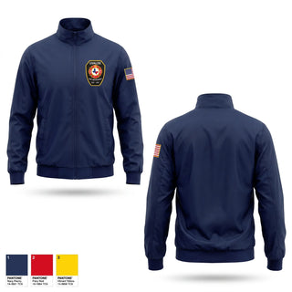 Windbreaker, Uvalde Volunteer Fire Department, Fire Department, Teamtime, Team time, sublimation, custom sports apparel, team uniforms, spirit wear, spiritwear, sports uniforms, custom shirts, team store, custom team store, fundraiser sports, apparel fundraiser