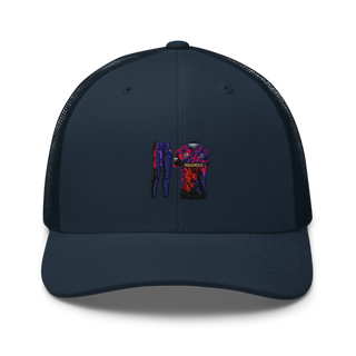 Toyohashi warriors 21080833 Retro Trucker Hat | Yupoong 6606