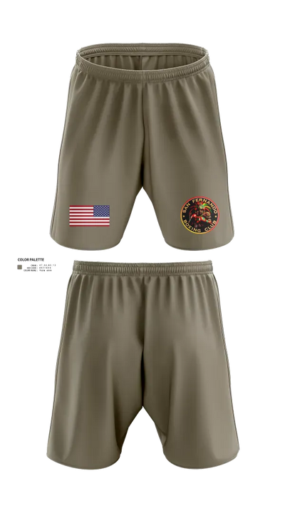 San Fernando Boxing Club 92427997 Athletic Shorts With Pockets - 211