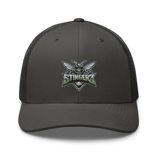 STINGERZ 4730031 Retro Trucker Hat | Yupoong 6606