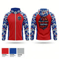 BURLINGTON BLUE DEVILS FOOTBALL CLUB 32226771 Windbreaker - 1