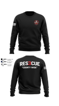 North Towanda Fire Rescue 73768228 Crew Neck Sweatshirt - 100
