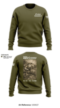 Combat Cajun Crew Neck Sweatshirt - 8