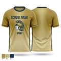 Antonito Trojans Short Sleeve Performance Shirt - 2