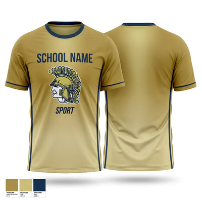 Antonito Trojans Short Sleeve Performance Shirt - 2