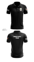 Parrottsville police 36628985 Short Sleeve Performance Polo - 21