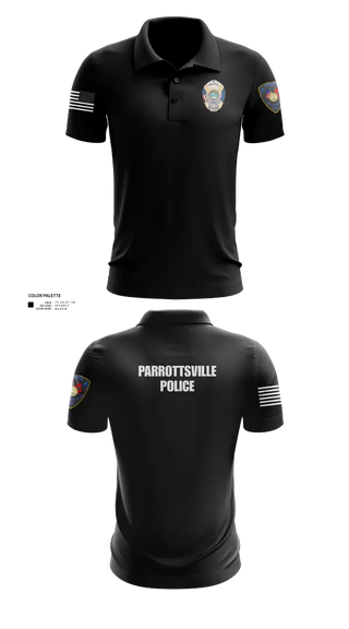 Short Sleeve Performance Polo, Parrottsville police, Police, Teamtime, Team time, sublimation, custom sports apparel, team uniforms, spirit wear, spiritwear, sports uniforms, custom shirts, team store, custom team store, fundraiser sports, apparel fundraiser