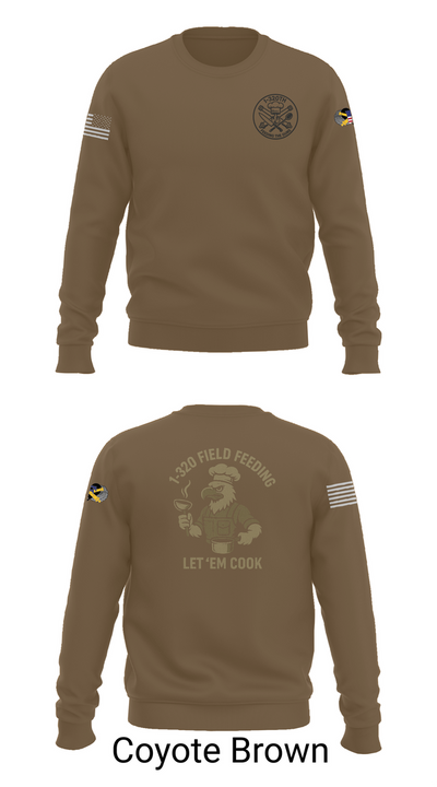 1-320th 33901003 Crew Neck Sweatshirt - 5