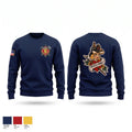 Oklahoma City Fire Department Crew Neck Sweatshirt - 1