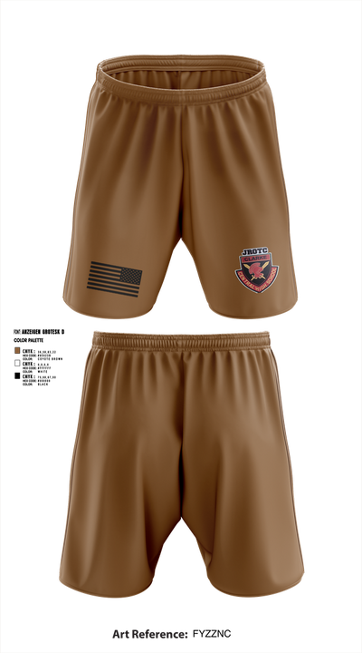 Gladiators 94532709 Athletic Shorts With Pockets - 2