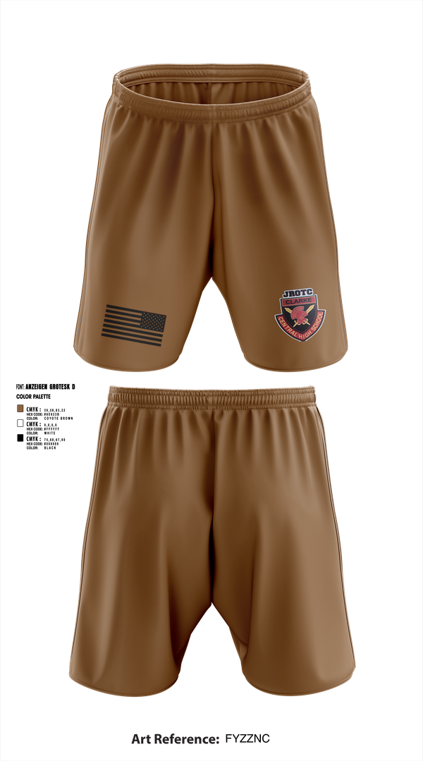 Athletic Shorts With Pockets, Gladiators, Army, Teamtime, Team time, sublimation, custom sports apparel, team uniforms, spirit wear, spiritwear, sports uniforms, custom shirts, team store, custom team store, fundraiser sports, apparel fundraiser