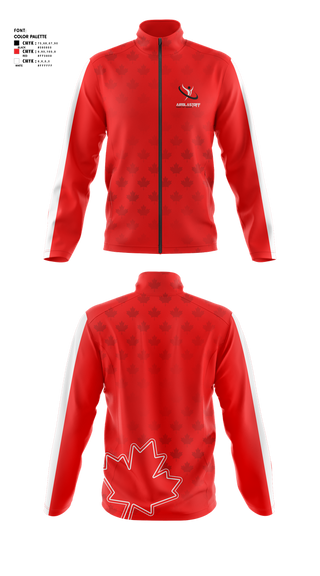 Fleece Jacket, Airblastoff Lions, Track & Field, Teamtime, Team time, sublimation, custom sports apparel, team uniforms, spirit wear, spiritwear, sports uniforms, custom shirts, team store, custom team store, fundraiser sports, apparel fundraiser