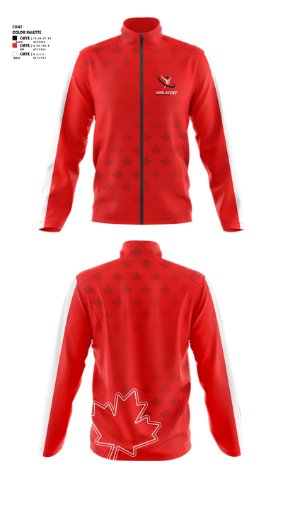 Airblastoff Lions 14236654 Fleece Jacket - 3