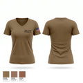 Task Force Philippines Women's Short Sleeve V-neck Shirt - 1