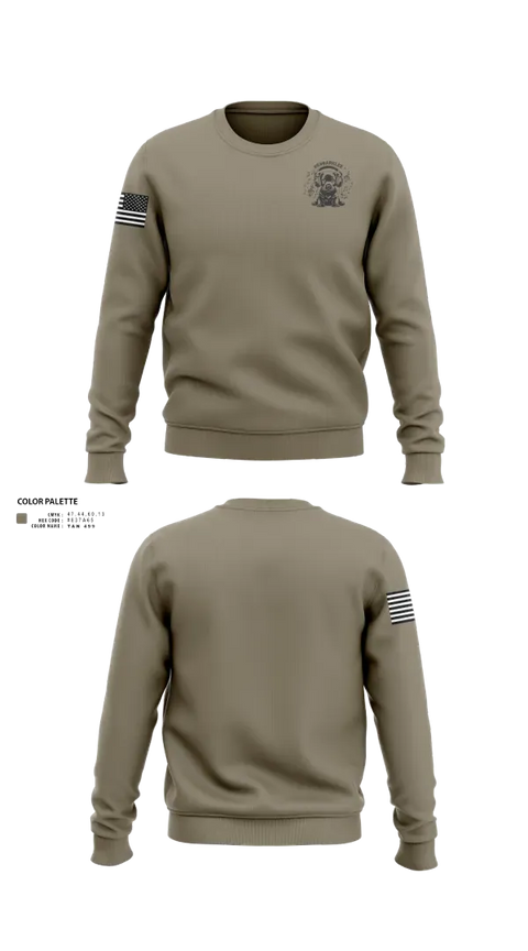 Crew Neck Sweatshirt, Berklee, Police, Teamtime, Team time, sublimation, custom sports apparel, team uniforms, spirit wear, spiritwear, sports uniforms, custom shirts, team store, custom team store, fundraiser sports, apparel fundraiser