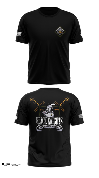Short Sleeve Performance Shirt, B Co 832nd OD BN, , Teamtime, Team time, sublimation, custom sports apparel, team uniforms, spirit wear, spiritwear, sports uniforms, custom shirts, team store, custom team store, fundraiser sports, apparel fundraiser