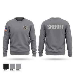 Crew Neck Sweatshirt, Hertford County Sheriff’s Office, Police, Teamtime, Team time, sublimation, custom sports apparel, team uniforms, spirit wear, spiritwear, sports uniforms, custom shirts, team store, custom team store, fundraiser sports, apparel fundraiser