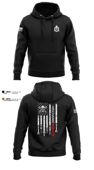 Hoodie, 661st ECC, , Teamtime, Team time, sublimation, custom sports apparel, team uniforms, spirit wear, spiritwear, sports uniforms, custom shirts, team store, custom team store, fundraiser sports, apparel fundraiser