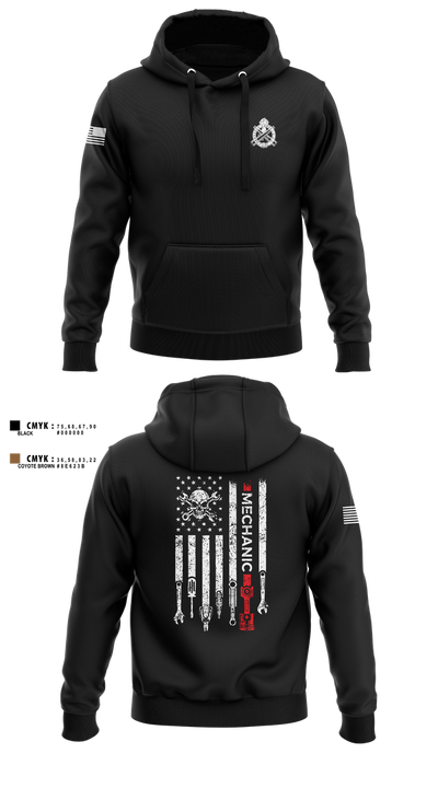 661st ECC 63217424 Hoodie - 2