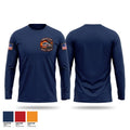 Augusta fire department 74263321 Long Sleeve Performance Shirt - 1