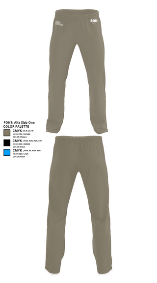 Sweatpants, SOD, Police, Teamtime, Team time, sublimation, custom sports apparel, team uniforms, spirit wear, spiritwear, sports uniforms, custom shirts, team store, custom team store, fundraiser sports, apparel fundraiser
