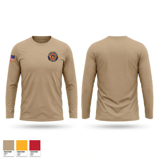 Long Sleeve Performance Shirt, Macon-Bibb Fire Investigation Division, Fire Department, Teamtime, Team time, sublimation, custom sports apparel, team uniforms, spirit wear, spiritwear, sports uniforms, custom shirts, team store, custom team store, fundraiser sports, apparel fundraiser